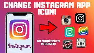 How to Change Your Instagram App Icon! (No Shortcuts Required)