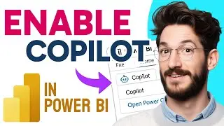 How to ENABLE Copilot in Power BI (Step by Step)