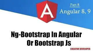 Ng-Bootstrap in angular || Angular Ng-Bootstrap || Ng-Bootstrap || Angular || Angular Tutorial
