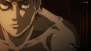 Attack on Titan Season 4 Episode 9 - Levi detains Zeke, Eren's Mirror Scene