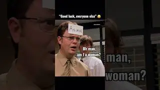 He said that with confidence 😂 #shorts #theoffice #memes #viral #funny #relationship #comedy #viral