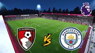 AFC BOURNEMOUTH vs MANCHESTER CITY | PREMIER LEAGUE 2024/2025 | FOOTBALL LIFE 2025