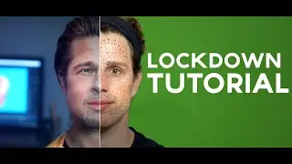 Lockdown Face Replacement Tutorial for After Effects - How to make yourself look like Brad Pitt
