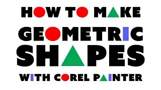 How to Make Geometric Shapes with Corel Painter (Tutorial)