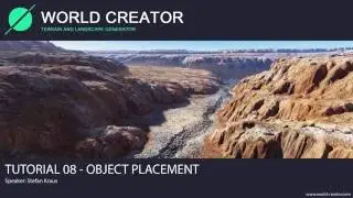World Creator 2.2 for Unity - Tutorial 08 (Object Placement)