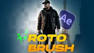 How to Remove Background in After Effects with Roto Brush ( Easy Tutorial )