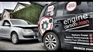 MOT emissions high? Diagnostic and Engine Carbon Clean - VW Passat 1.9 TDI (2007 – 144, 414 miles)