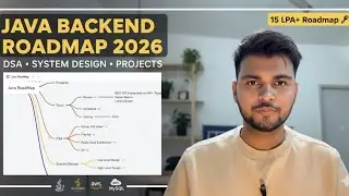 How to Become a Java Backend Developer | From DSA to System Design (Complete Roadmap)