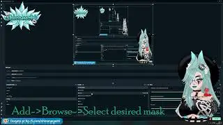 Live2D Assets Frame tutorial Streamlabs OBS/OBS