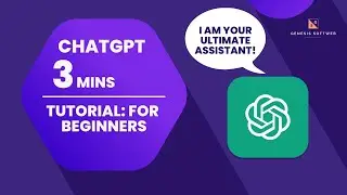 ChatGPT Tutorial | What is ChatGPT & How To Use it For Free | Beginner Friendly 
