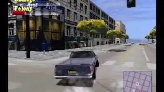 Driver 1 PS1 Hidden Car San Francisco 1 Mods Cheats