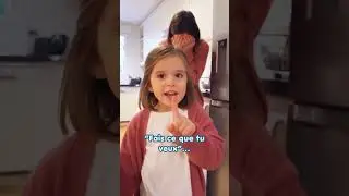 Ma fille imite Maman quand Papa demande “On mange quoi ?” 😂🍽️