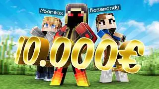 Ich hab ein 10.000€ Minecraft Turnier gehostet!