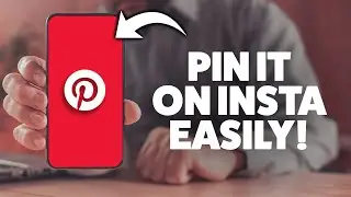 How To Put Pinterest Link On Instagram Bio 2026 (iPhone & Android)