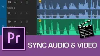 3 WAYS To Sync Audio & Video in Adobe Premiere CC