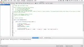 2.1. Name, Age and Annual Income - Java - ❤️ SOLUTIONS MOVED TO DISCORD ❤️