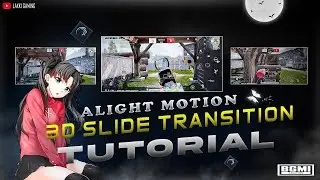 3d flips screen transition  alight motion | Alight Motion Free Project [ xml ]