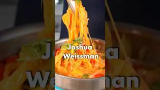 Joshua Weissman One Pot Gluten Free Pasta #shorts