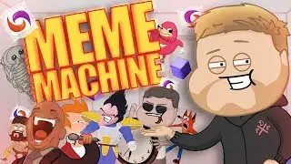 Pewdiepie Animated - The Meme Machine - Music
