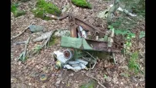 B-52 Crash Site 7-13-2010