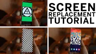 Screen Replacement with Mocha in After Effects 2020