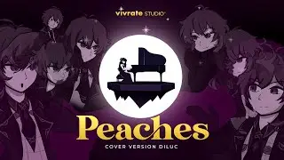 PEACHES pero es DILUC (parodia) by Just_Mikaela