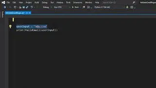 How to Validate an Email Address Using Python (Simple)