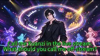 《Call me Xuanzi in the live stream. What should you call me off-stream?》