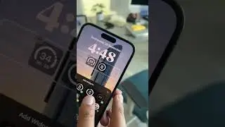 Customise Lock Screen Battery Widget 📲 