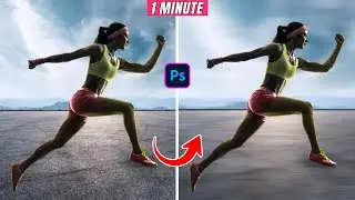 How to Add Motion Blur in Photoshop (Quick & Easy)