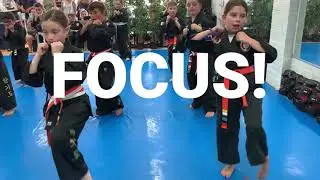 Primary School Martial Art Skills Class Highlights