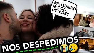 NOS DESPEDIMOS DE NUESTRA FAMILIA ANTES DE IRNOS a MÉXICO | SE NOS PARTE EL CORAZÓN