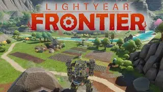 Lightyear Frontier Longplay | Using A Mech To Build My Farm | Shifting Gears Update | No Commentary