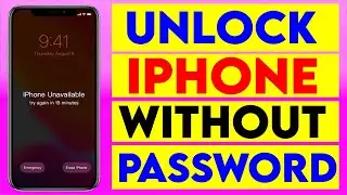 How to unlock iPhone 2023 | How to unlock iPhone without password 2023