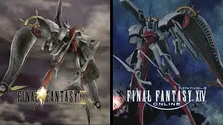 Ark Final Fantasy IX - Ark Final Fantasy XIV