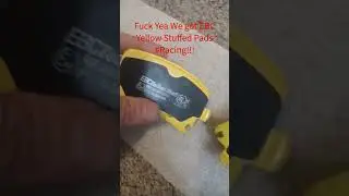 Car Mods EBC Yellow Stuffed Pads