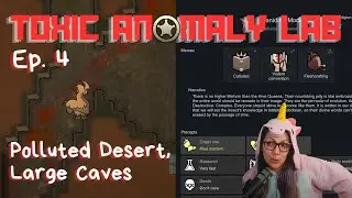 Toxic Anomaly Lab - Ep 4 | RimWorld Blood & Dust | a Rare Event and a Greedy, Grumpy Visitor