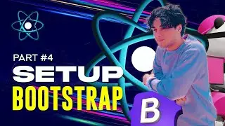 React #S4 🔵 How to install bootstrap in reactjs crash course 2022