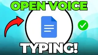 How to Open Voice Typing in Google Docs
