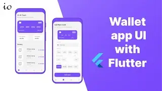 Flutter Wallet App UI | Flutter Tutorial | App Development Tutorial for Beginners 2023 - Part 2