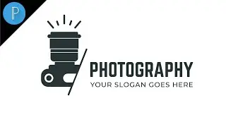 How To Make Photography Logo In Pixellab | Abstract Logo Design | Latest Photography Logo Design