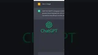 Only Genius can answer it | when was chatgpt released #shortsvideoviral  #shorts