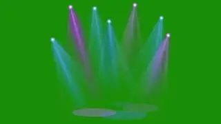 SPOTLIGHT ANIMATION GREEN SCREEN (NO COPYRIGHT)