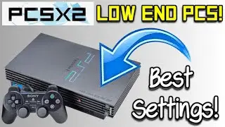 PCSX2 best settings for low end PC