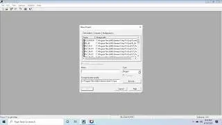 create Library in step7 with protection