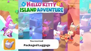 All Lost Luggage 📦 Hello Kitty Island Adventure