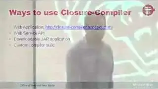 Using the Google Maps API with the Google Closure Compiler