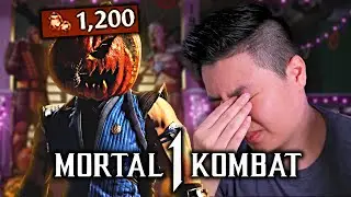 *OVER $10 FOR A FATALTIY!?* MORTAL KOMBAT 1 - NEW Halloween Fatality... [REACTION]