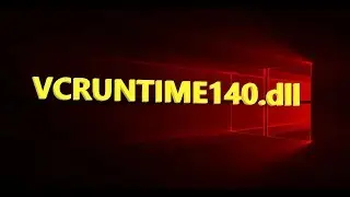 Как исправить ошибку VCRUNTIME140.dll в Windows 11 и 10