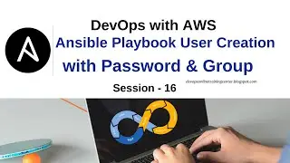 Ansible Playbook User Creation with Password | Group | User Management